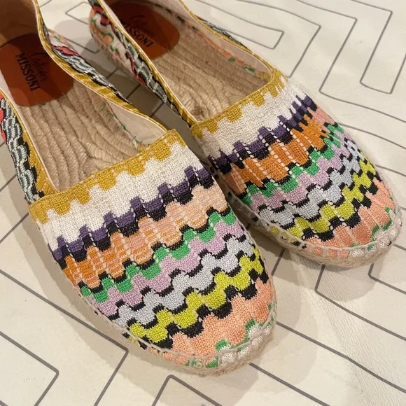 Castaner x Missoni Espadrille Shoes - Picture 4 of 10